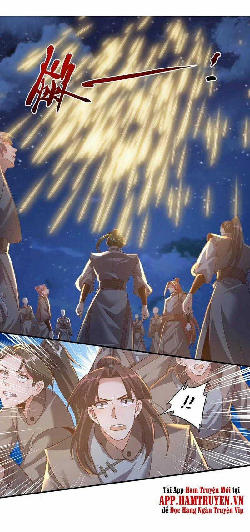 Tiên Đế Xâm Nhập - Chapter 135 - Trang 1