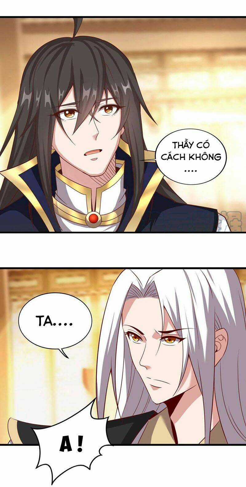 Tiên Đế Xâm Nhập - Chapter 135 - Trang 20