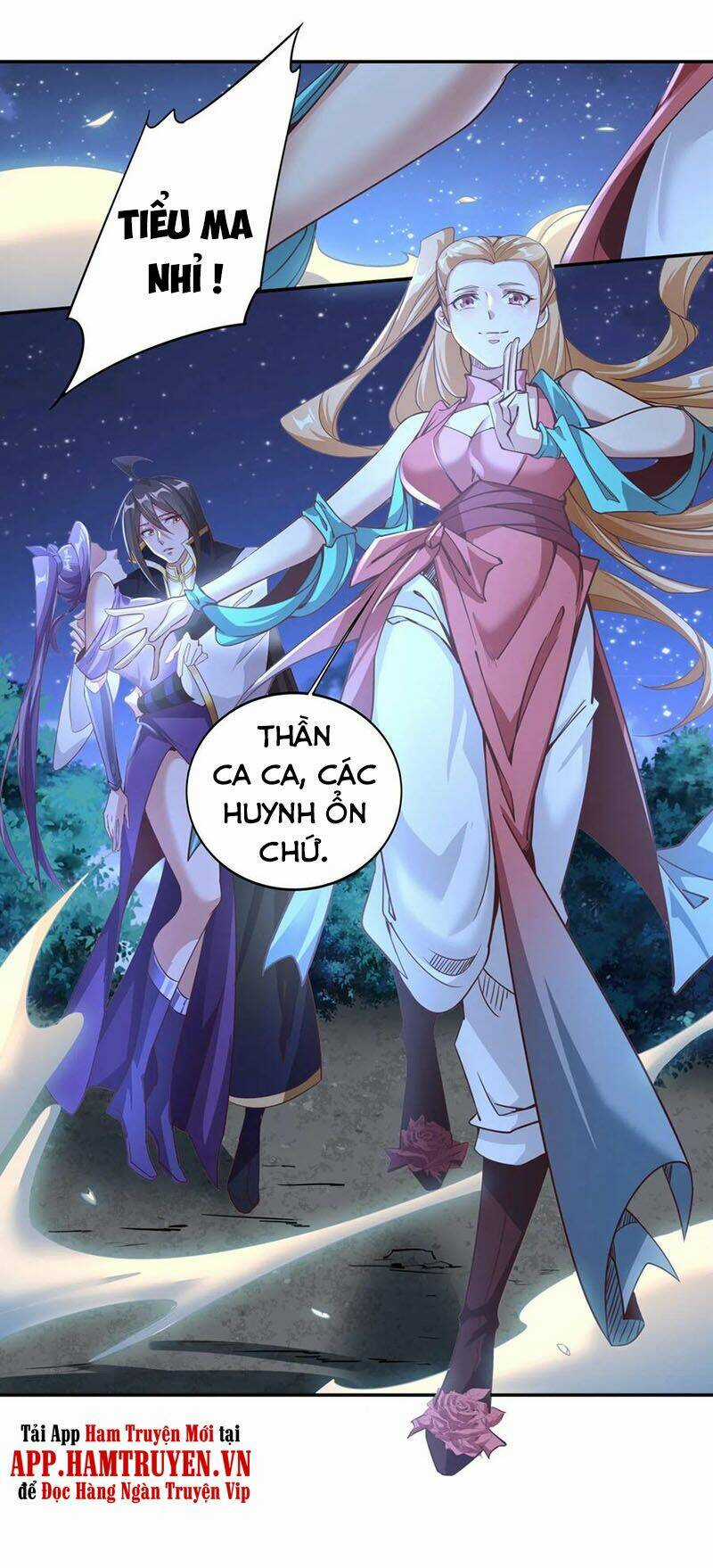 Tiên Đế Xâm Nhập - Chapter 135 - Trang 7