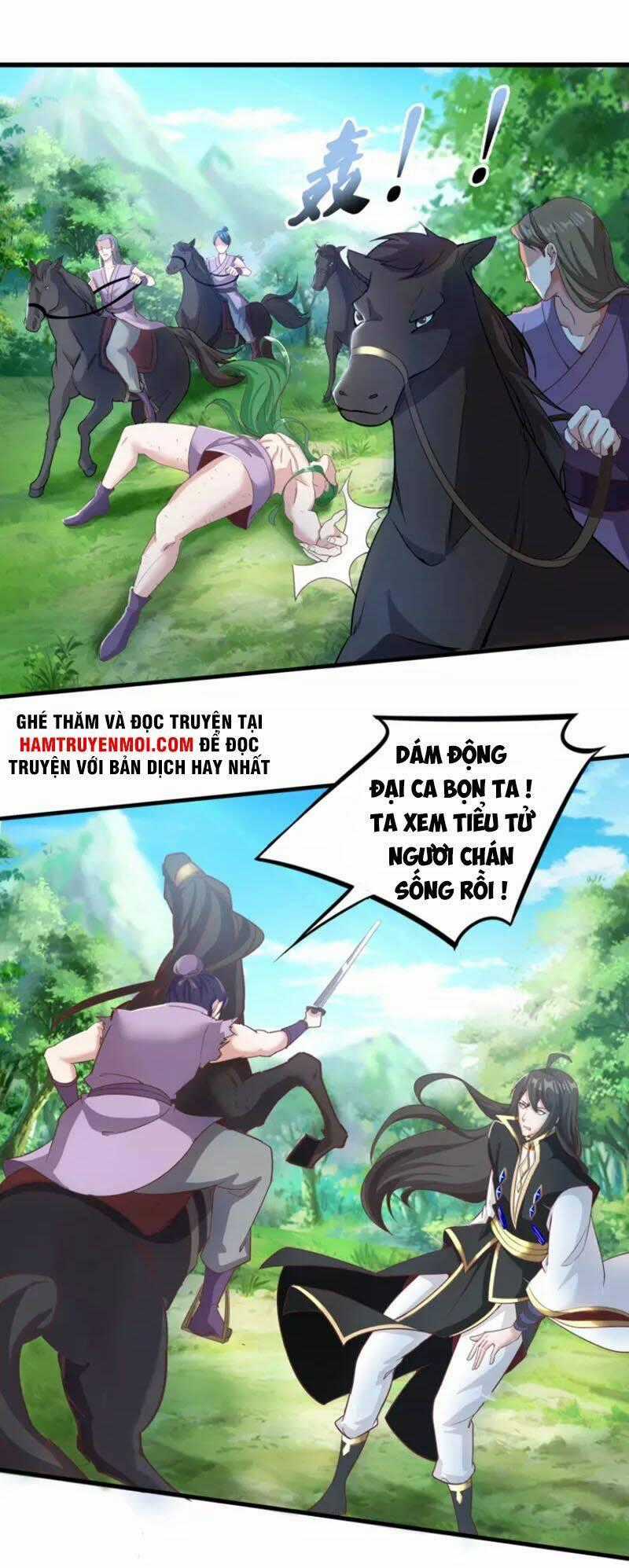 Tiên Đế Xâm Nhập - Chapter 137 - Trang 1