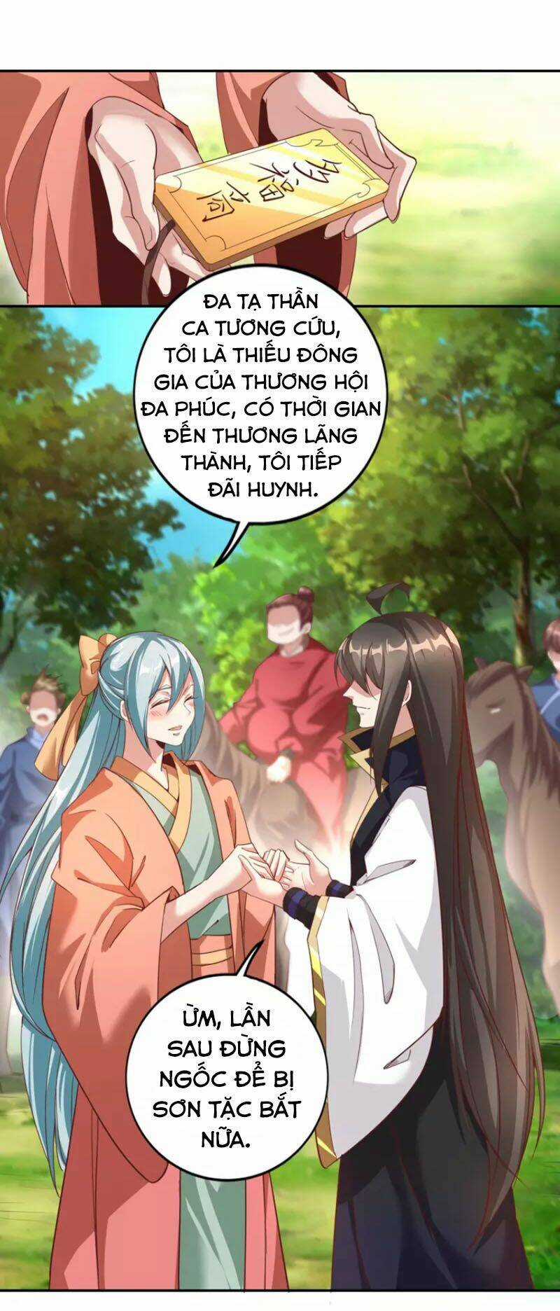 Tiên Đế Xâm Nhập - Chapter 138 - Trang 12