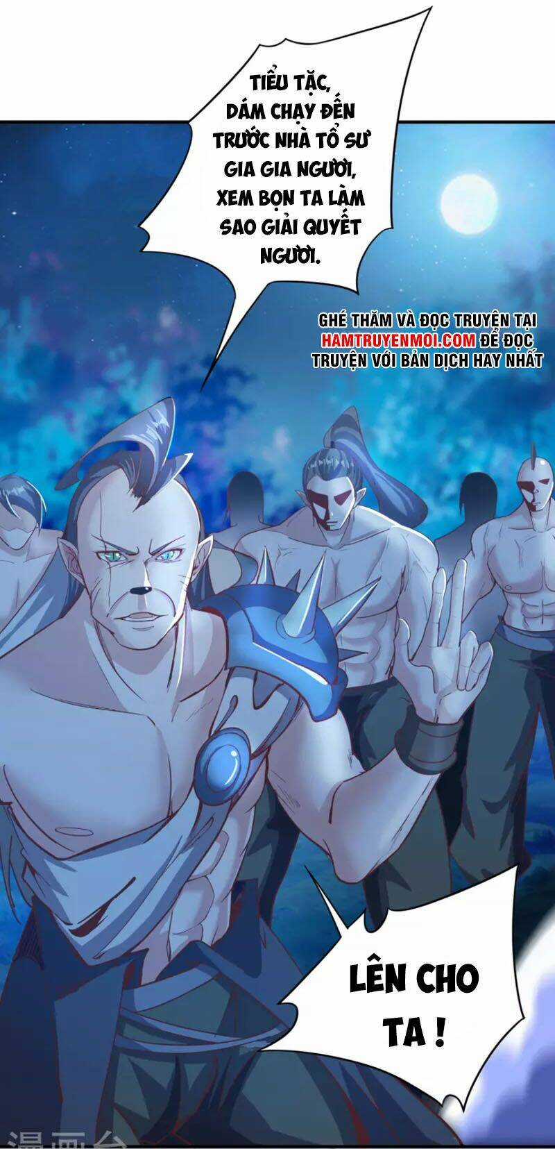 Tiên Đế Xâm Nhập - Chapter 140 - Trang 19