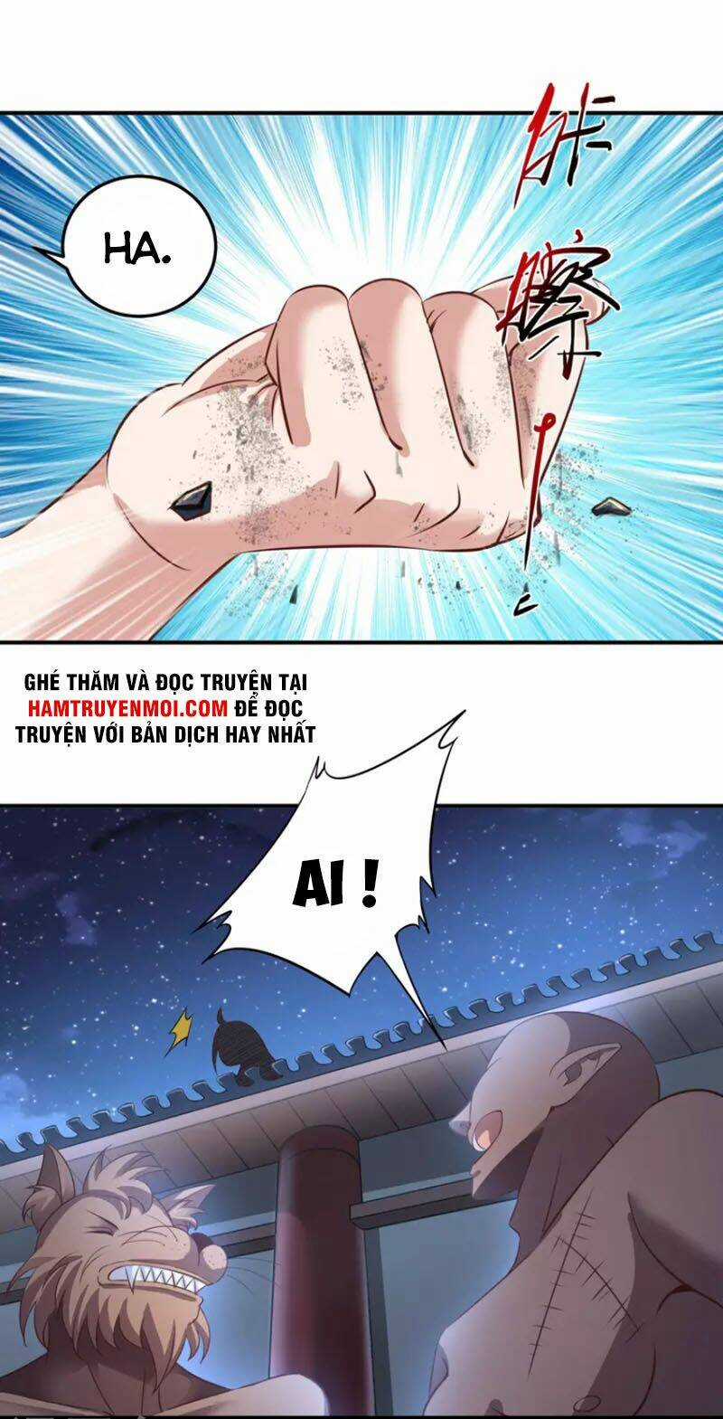 Tiên Đế Xâm Nhập - Chapter 140 - Trang 8