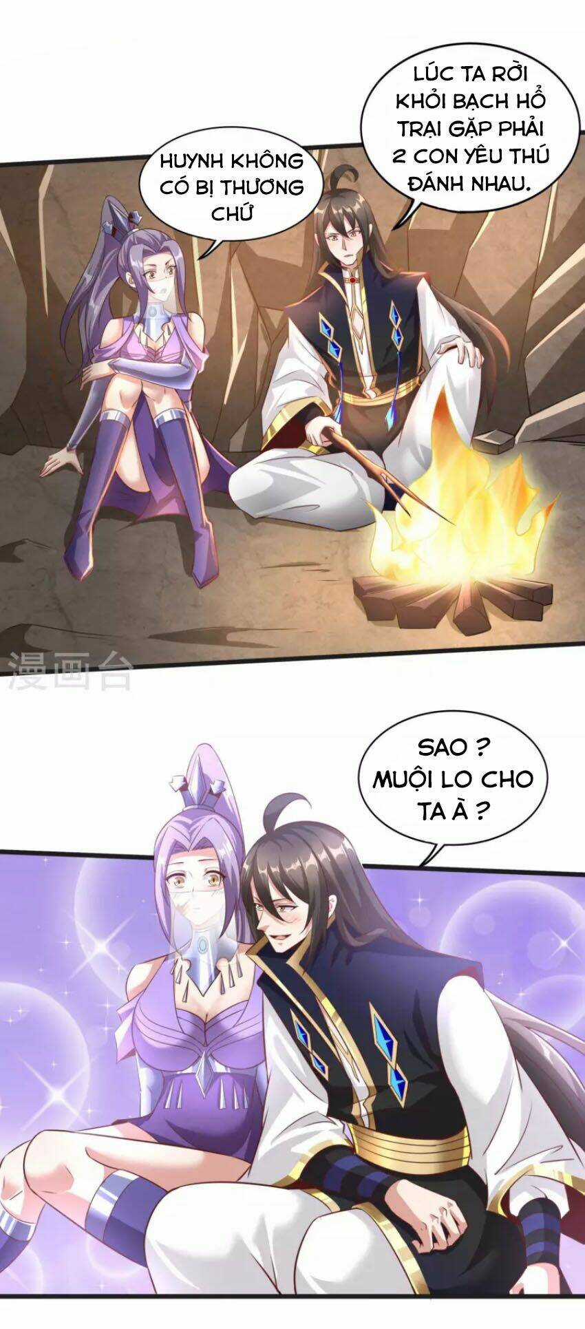 Tiên Đế Xâm Nhập - Chapter 142 - Trang 12