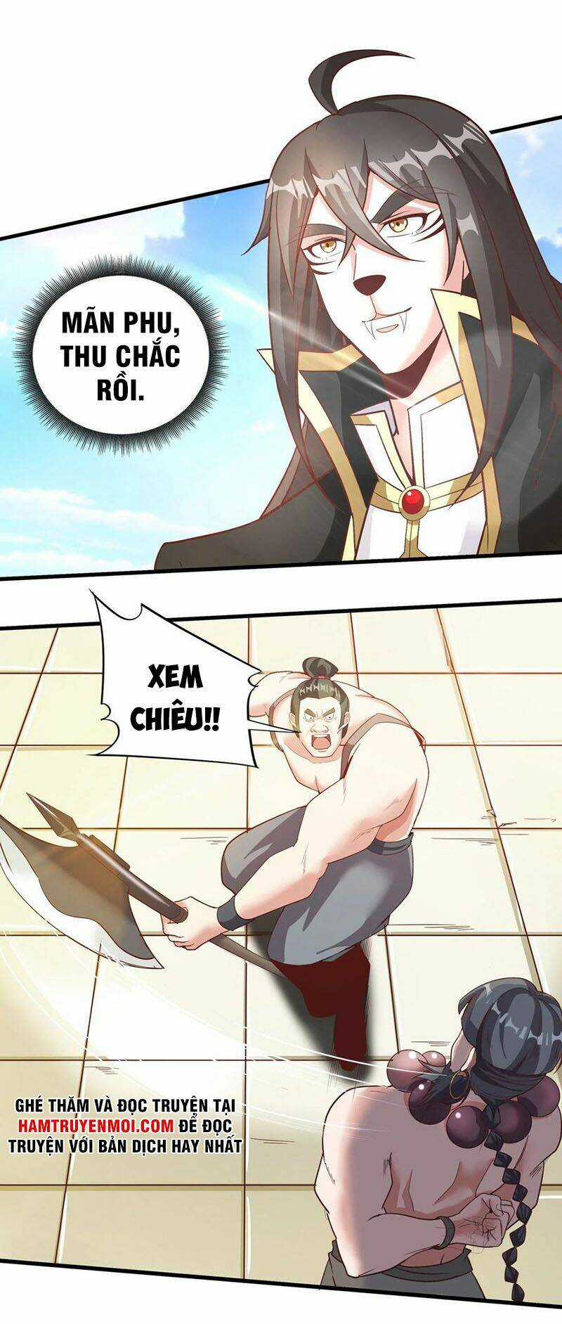 Tiên Đế Xâm Nhập - Chapter 143 - Trang 11