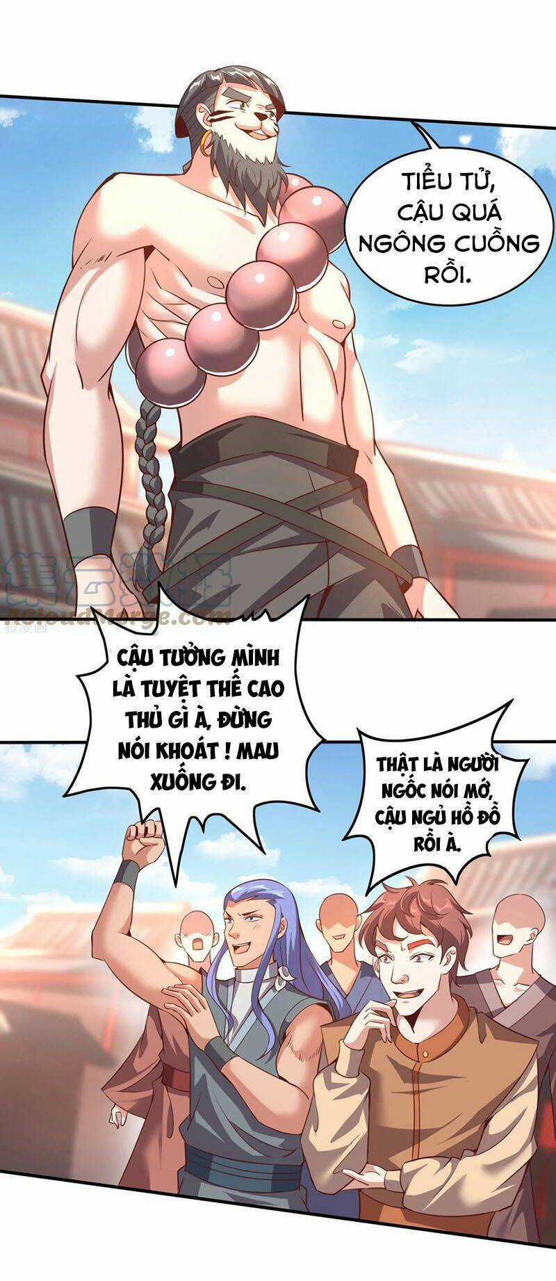 Tiên Đế Xâm Nhập - Chapter 143 - Trang 20