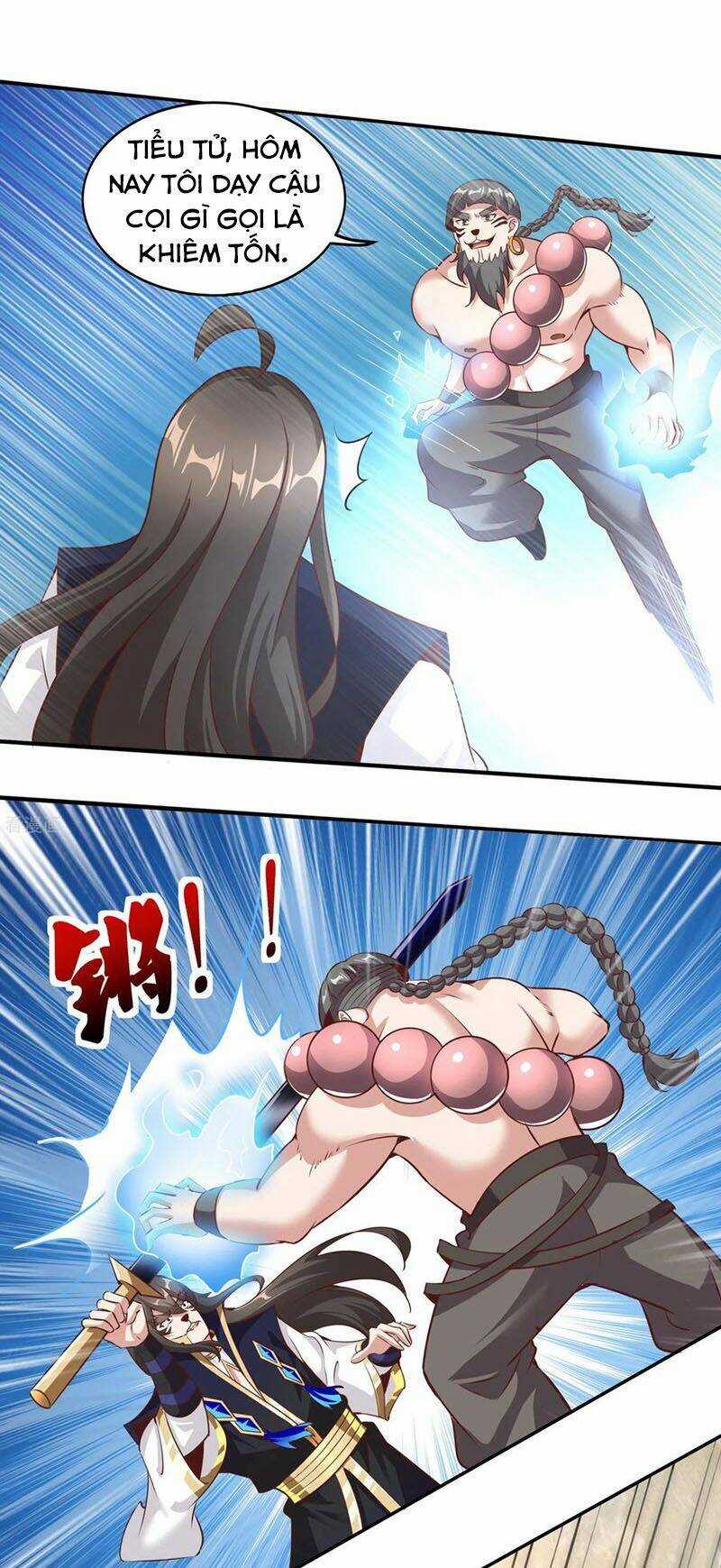 Tiên Đế Xâm Nhập - Chapter 143 - Trang 21