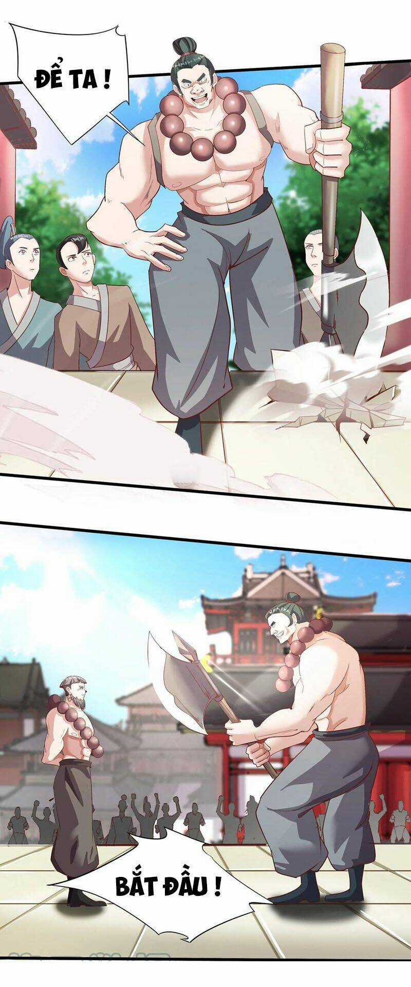 Tiên Đế Xâm Nhập - Chapter 143 - Trang 10