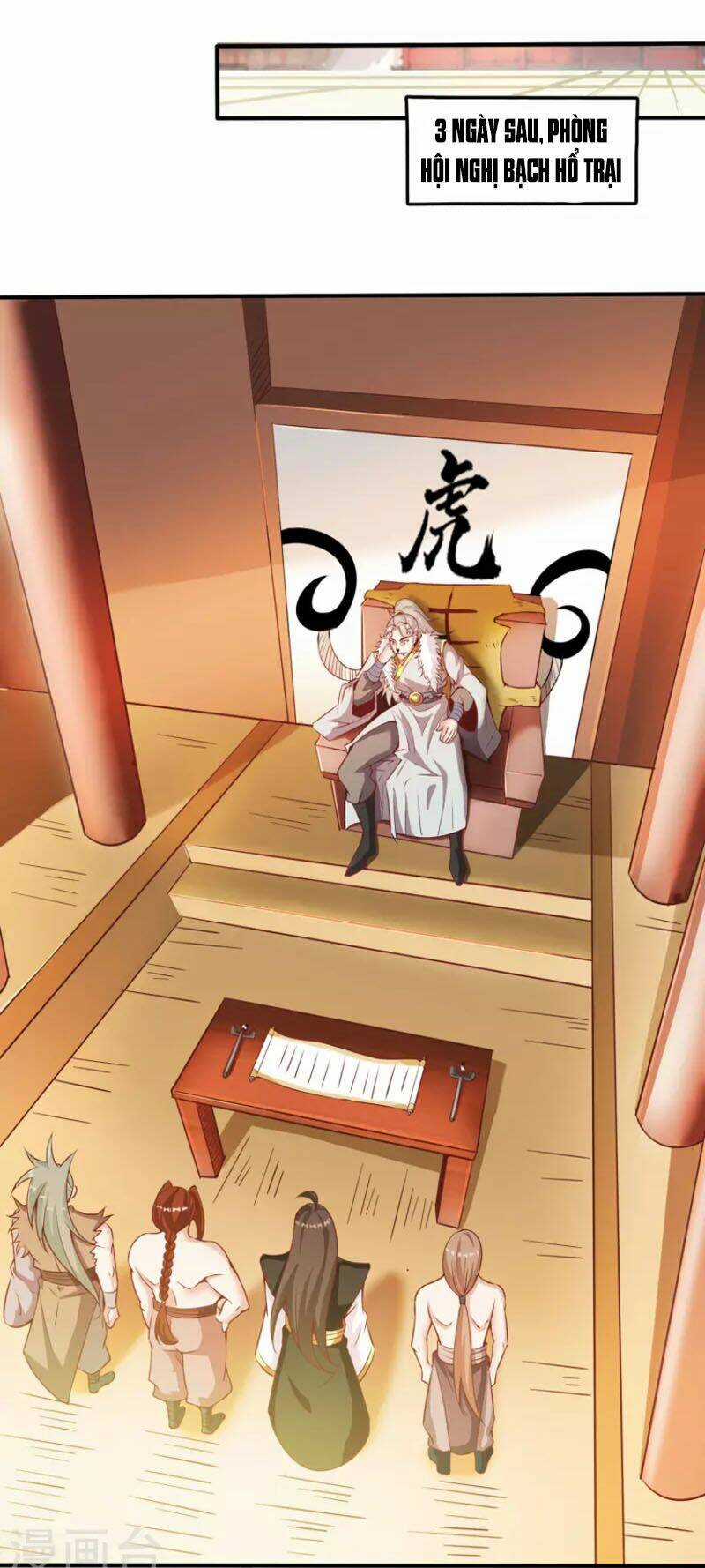 Tiên Đế Xâm Nhập - Chapter 144 - Trang 18