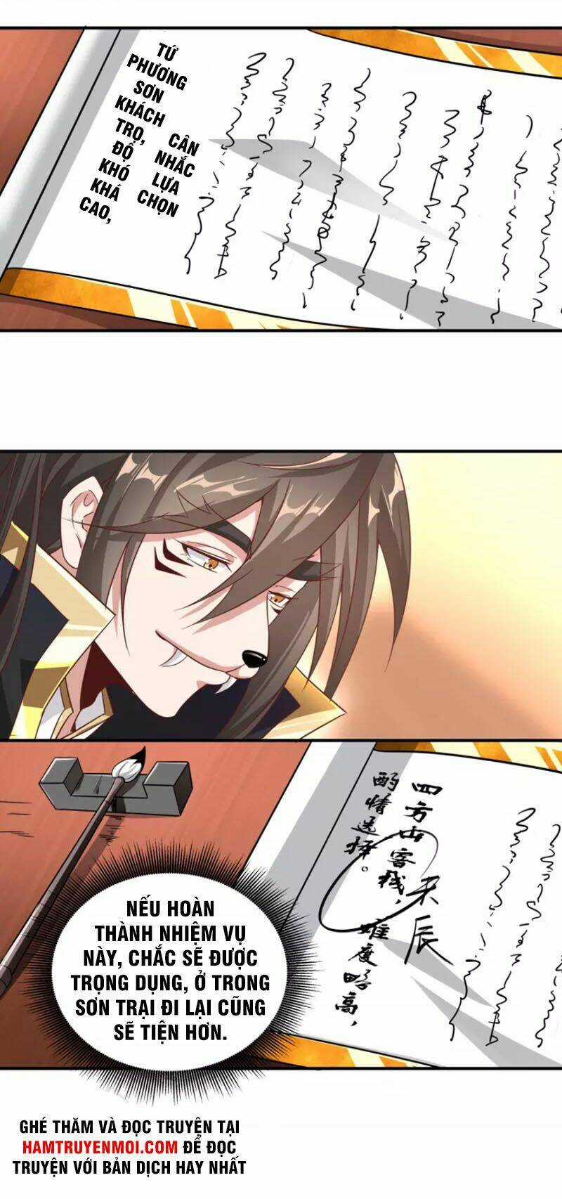 Tiên Đế Xâm Nhập - Chapter 144 - Trang 23