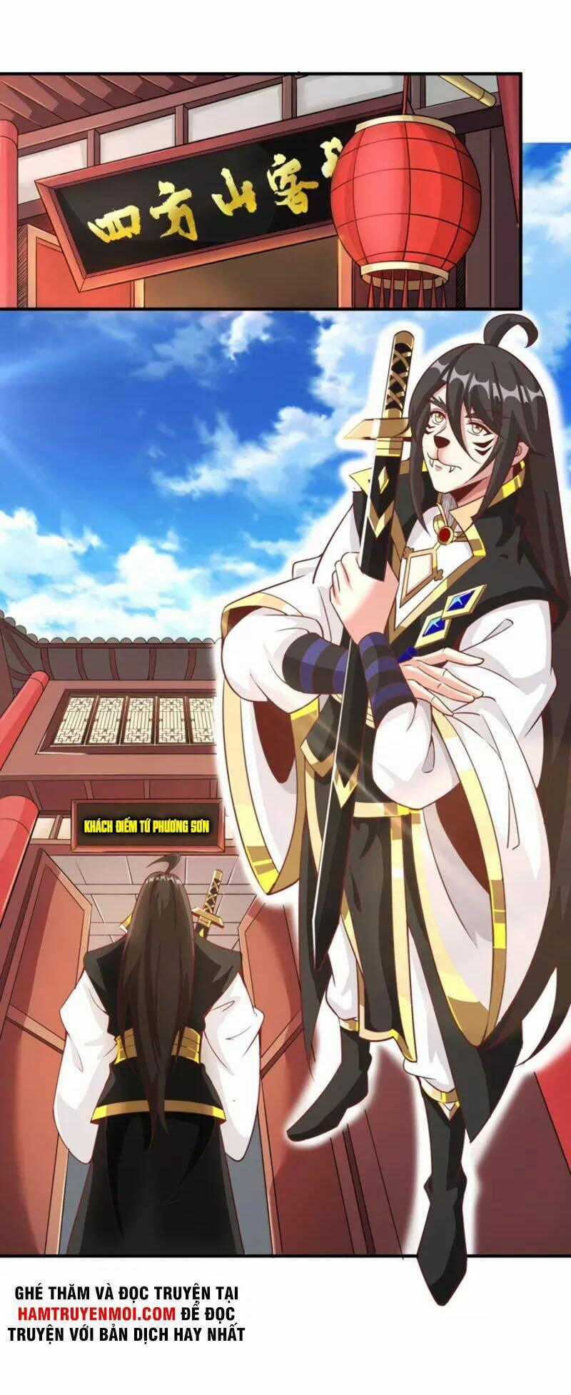 Tiên Đế Xâm Nhập - Chapter 145 - Trang 1