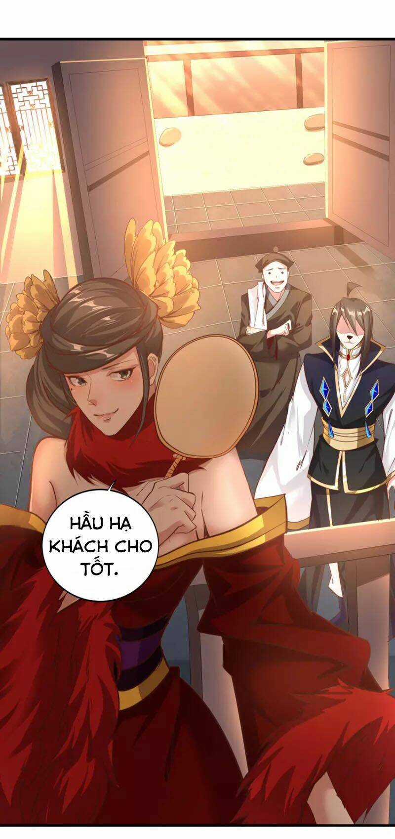 Tiên Đế Xâm Nhập - Chapter 145 - Trang 16