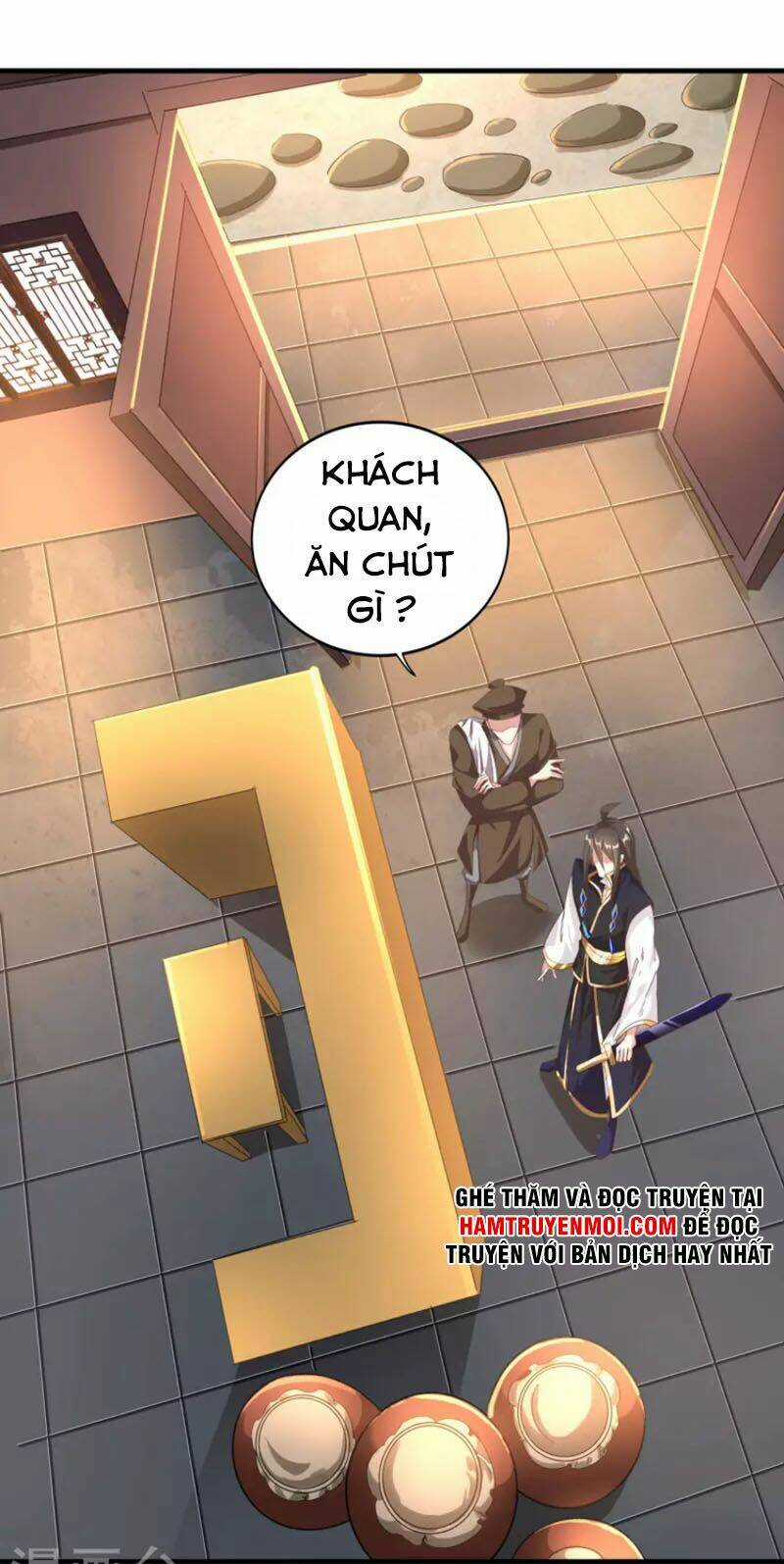 Tiên Đế Xâm Nhập - Chapter 145 - Trang 17