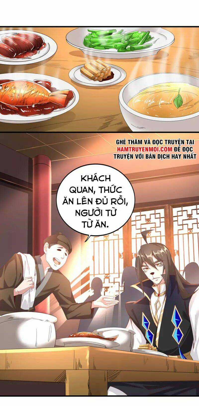 Tiên Đế Xâm Nhập - Chapter 145 - Trang 19