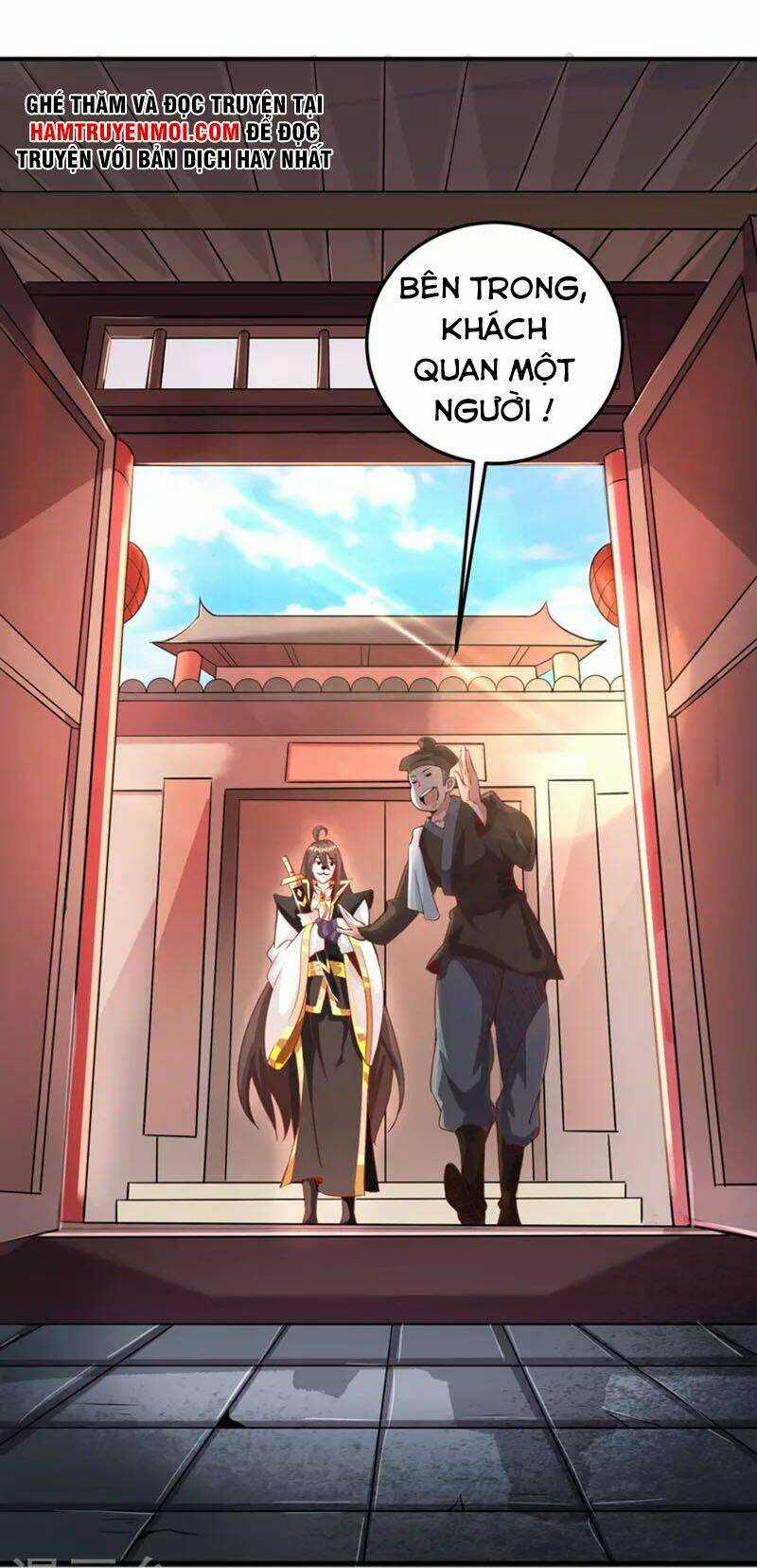 Tiên Đế Xâm Nhập - Chapter 145 - Trang 7