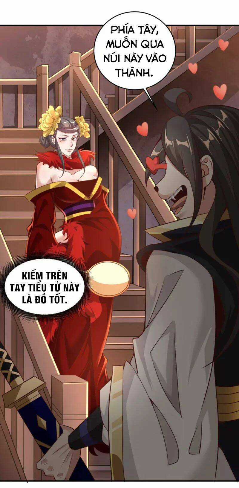 Tiên Đế Xâm Nhập - Chapter 145 - Trang 10