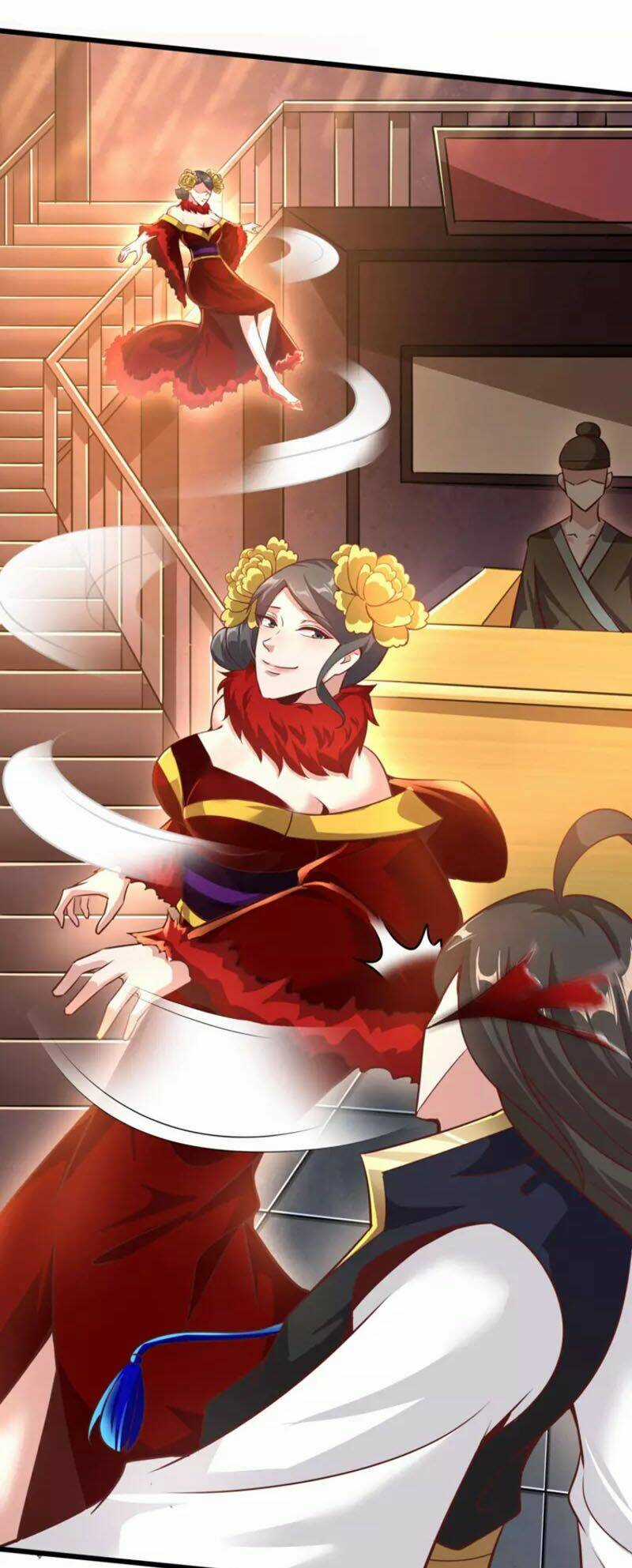 Tiên Đế Xâm Nhập - Chapter 146 - Trang 21