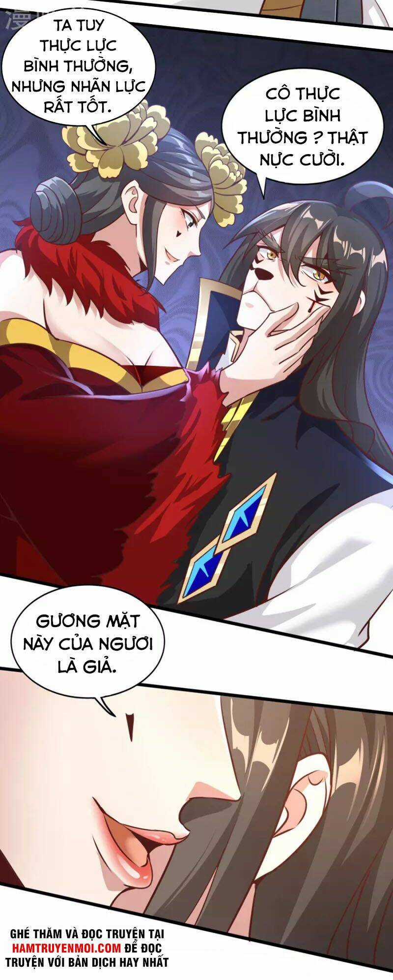 Tiên Đế Xâm Nhập - Chapter 146 - Trang 22