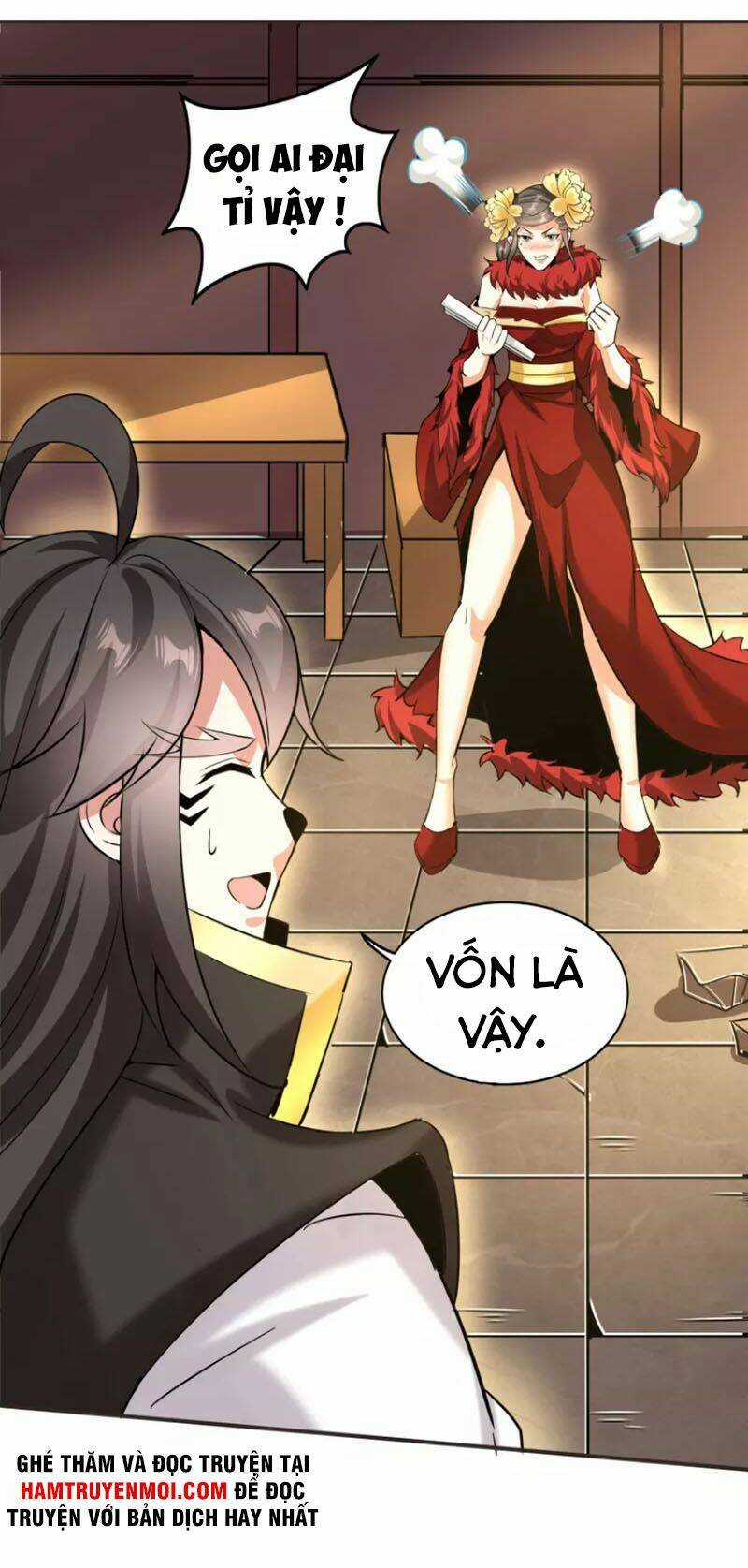 Tiên Đế Xâm Nhập - Chapter 147 - Trang 22