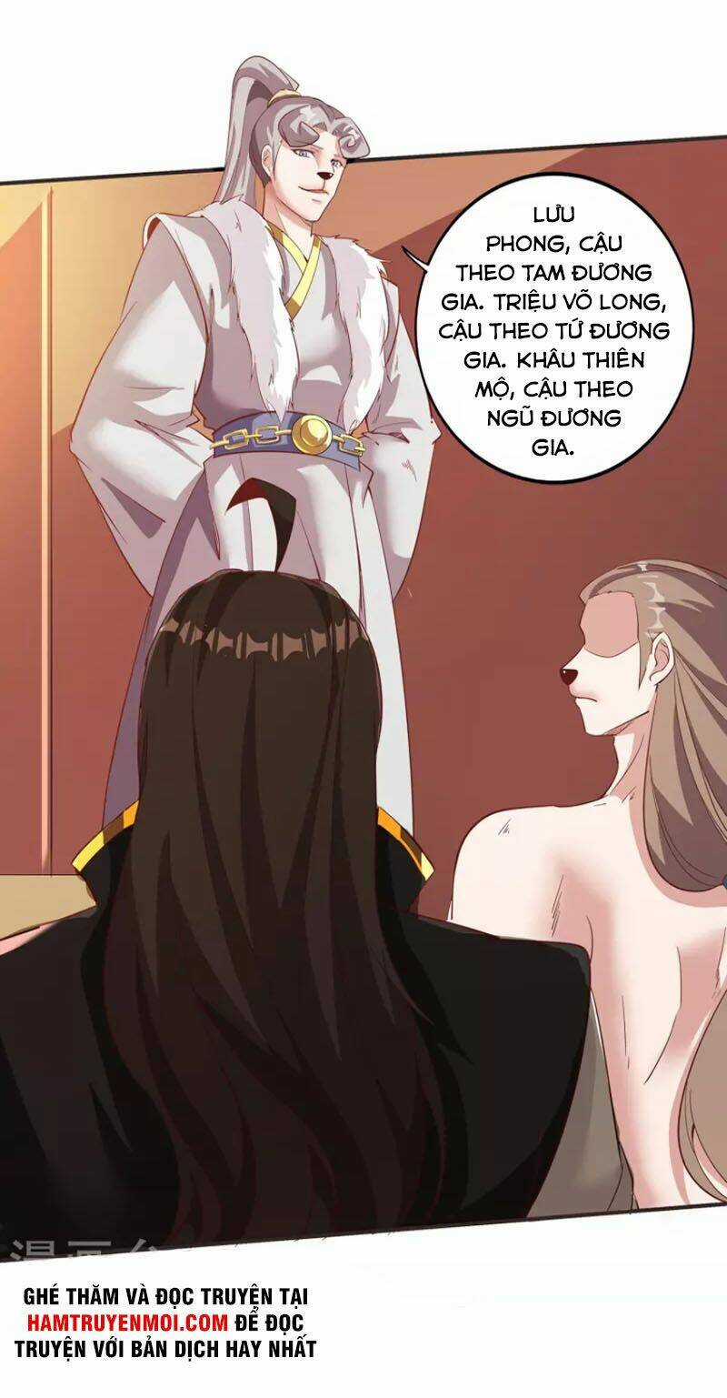Tiên Đế Xâm Nhập - Chapter 149 - Trang 25