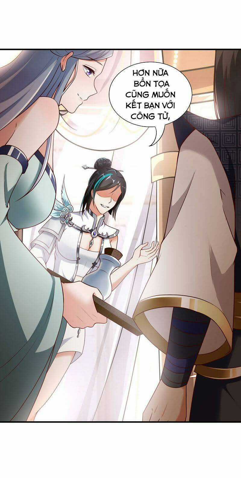 Tiên Đế Xâm Nhập - Chapter 15 - Trang 20