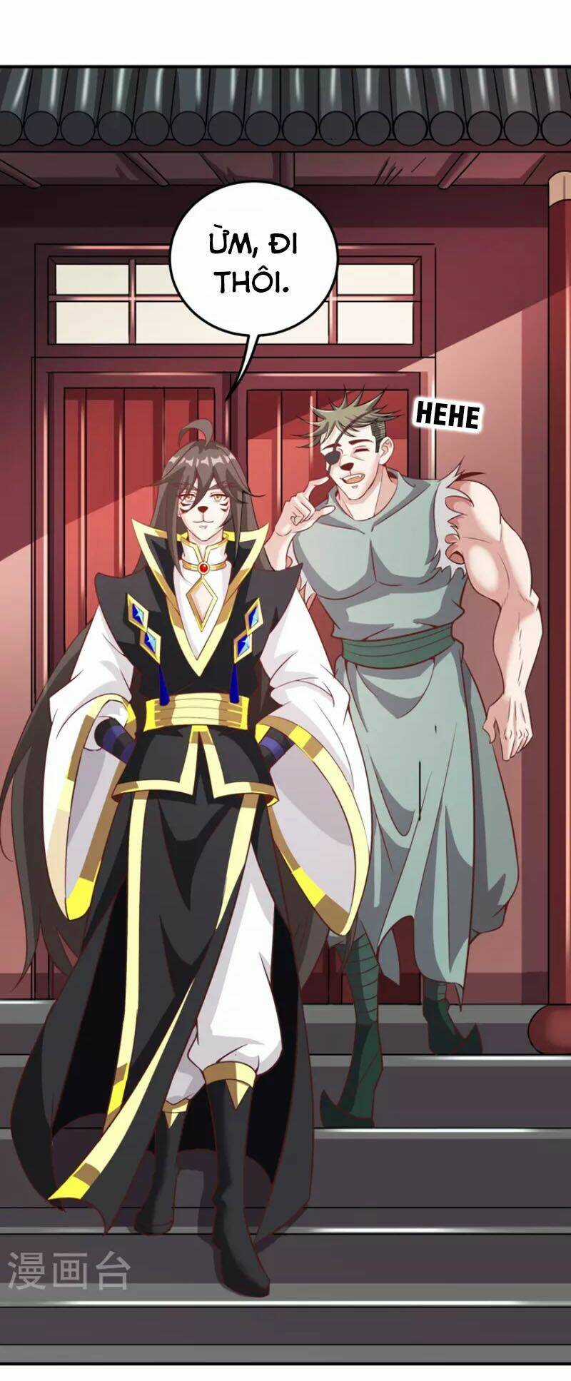 Tiên Đế Xâm Nhập - Chapter 150 - Trang 4