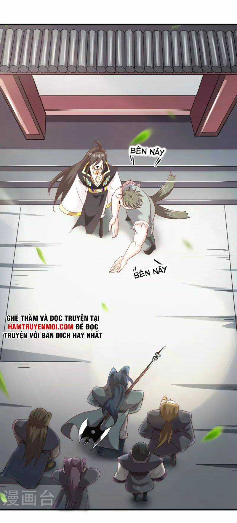 Tiên Đế Xâm Nhập - Chapter 150 - Trang 5