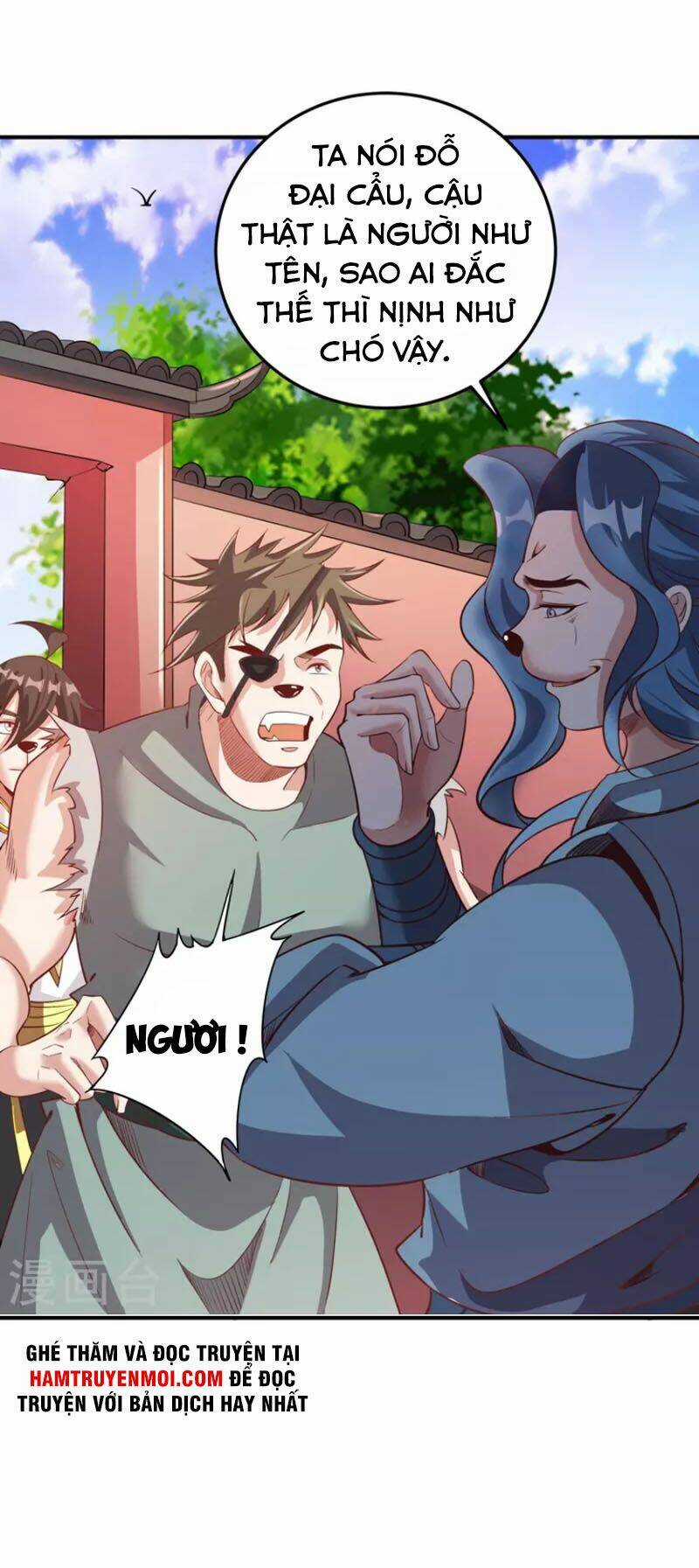 Tiên Đế Xâm Nhập - Chapter 150 - Trang 7