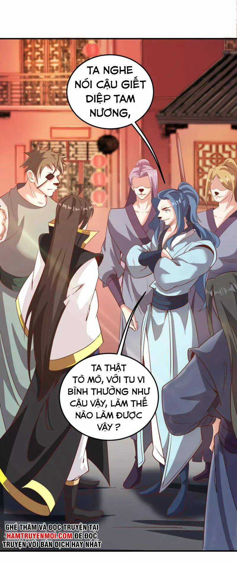 Tiên Đế Xâm Nhập - Chapter 150 - Trang 9