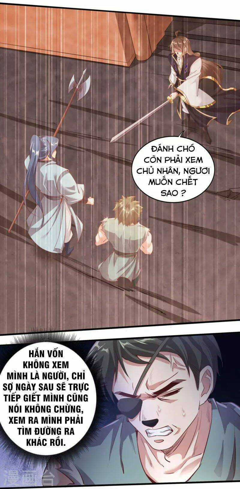 Tiên Đế Xâm Nhập - Chapter 151 - Trang 13