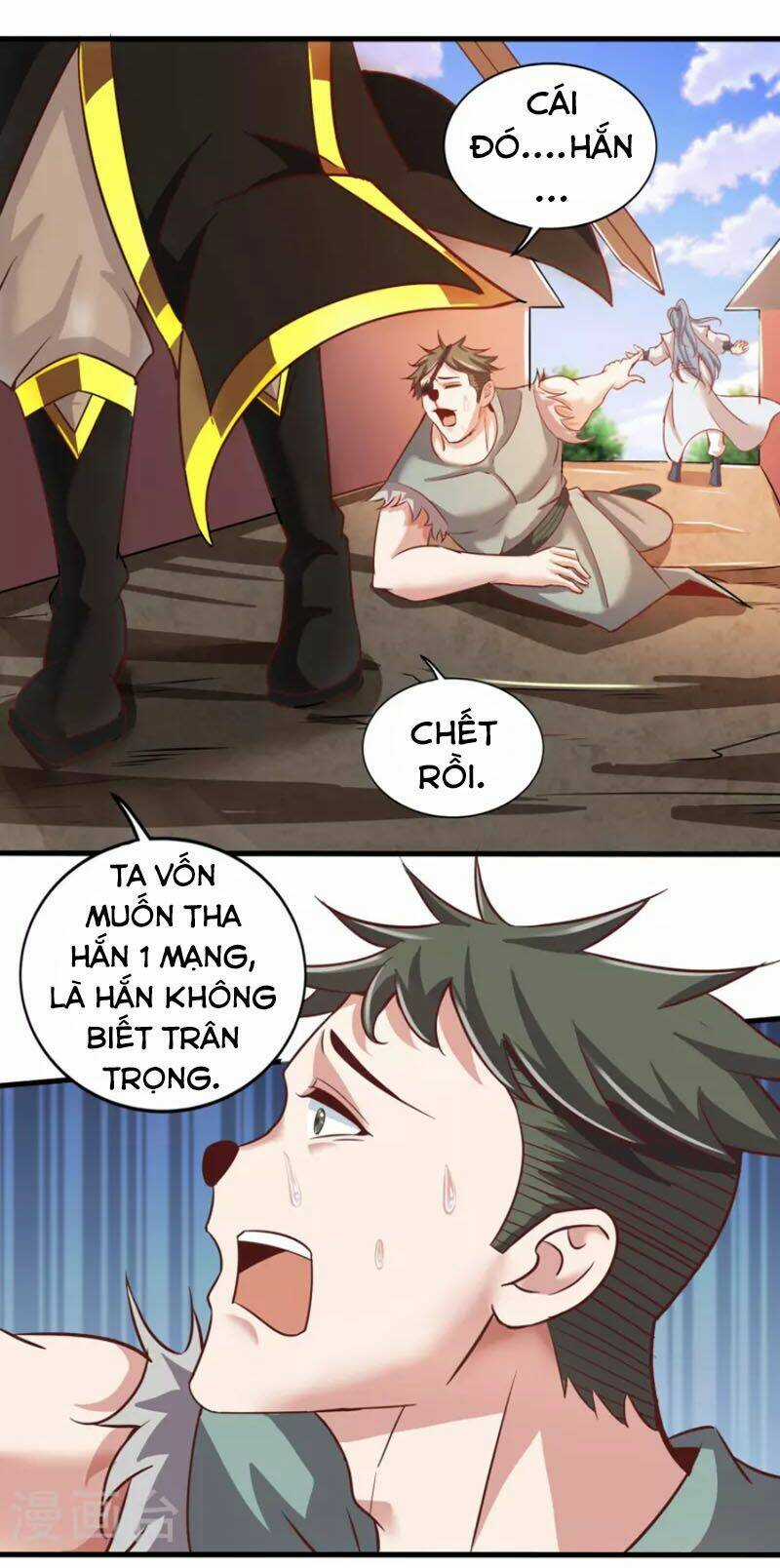 Tiên Đế Xâm Nhập - Chapter 151 - Trang 7