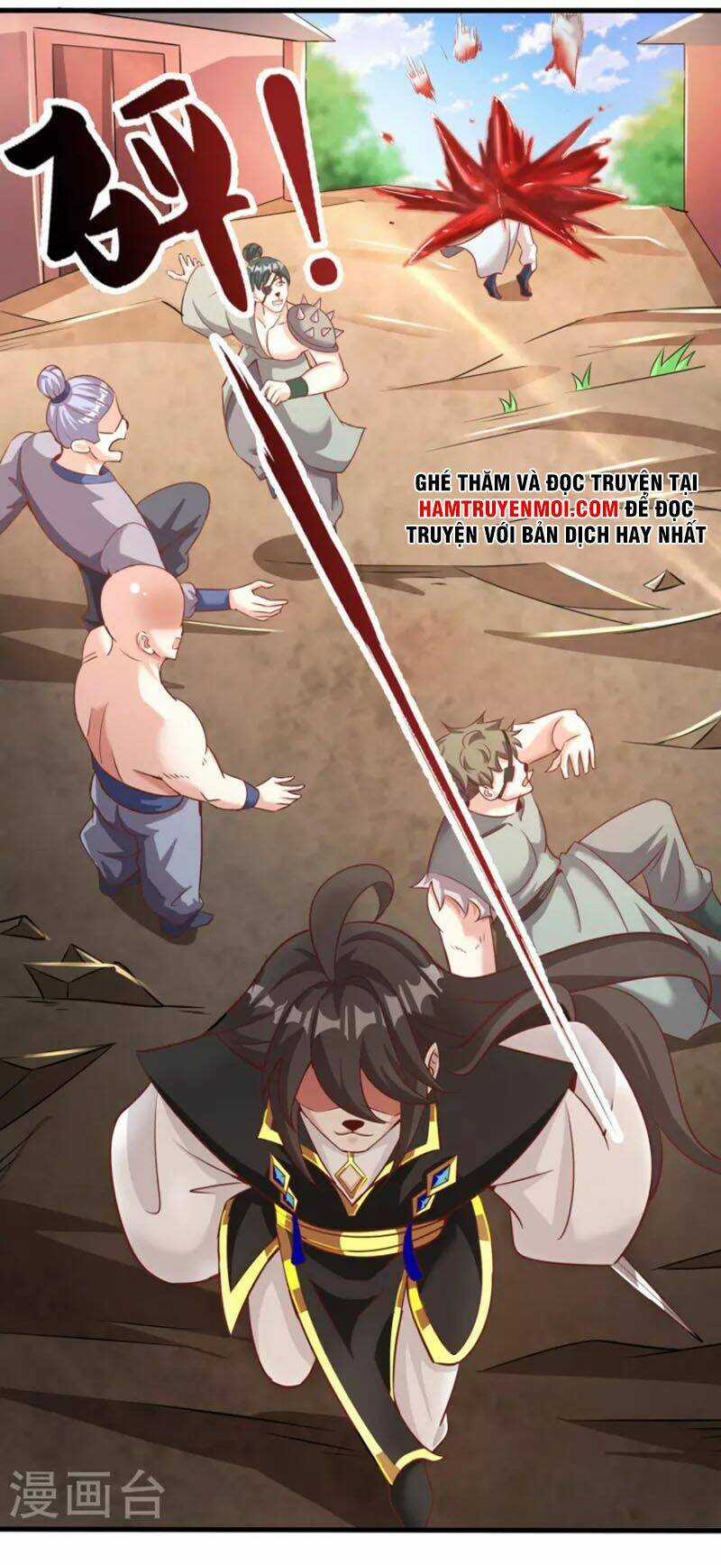 Tiên Đế Xâm Nhập - Chapter 151 - Trang 8