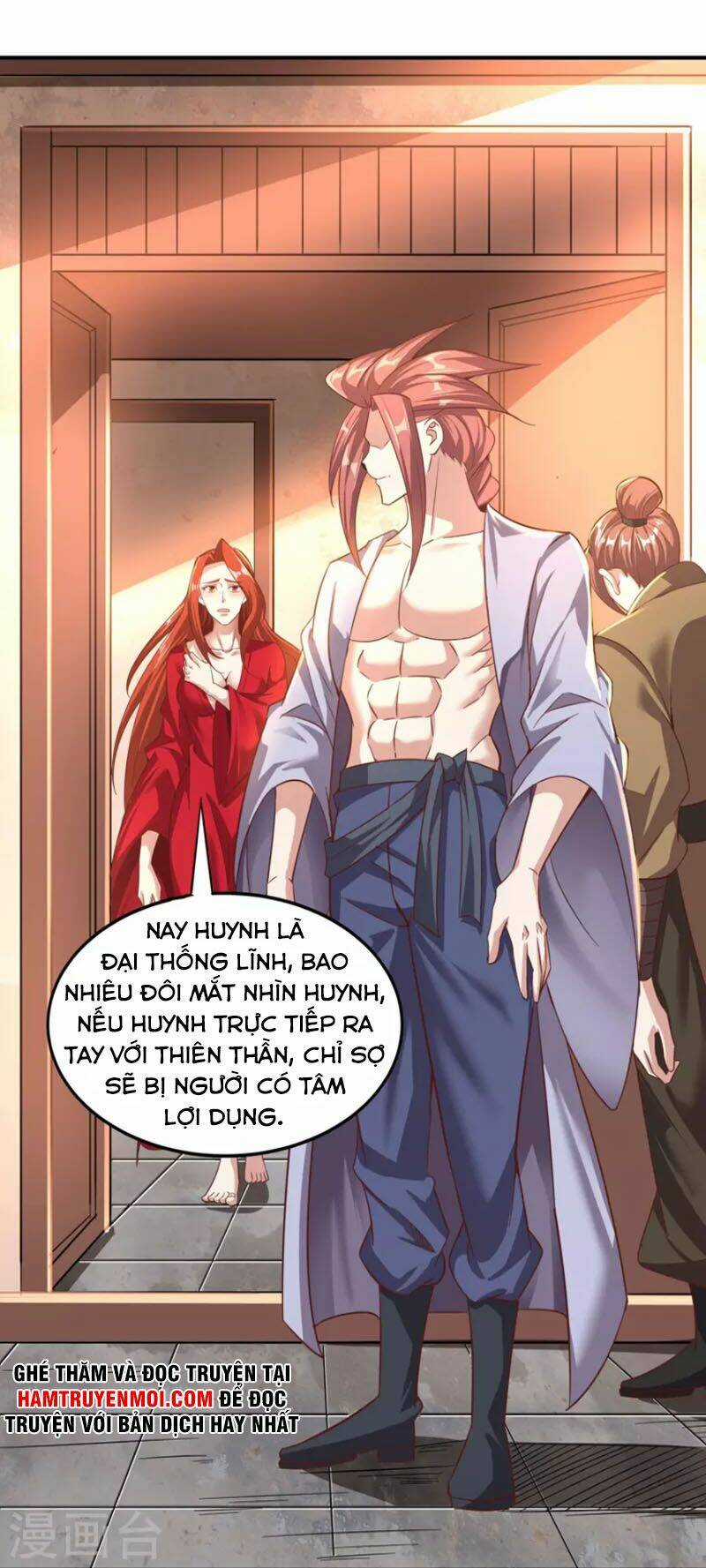 Tiên Đế Xâm Nhập - Chapter 152 - Trang 17