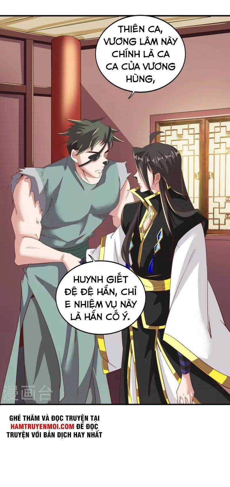 Tiên Đế Xâm Nhập - Chapter 152 - Trang 27