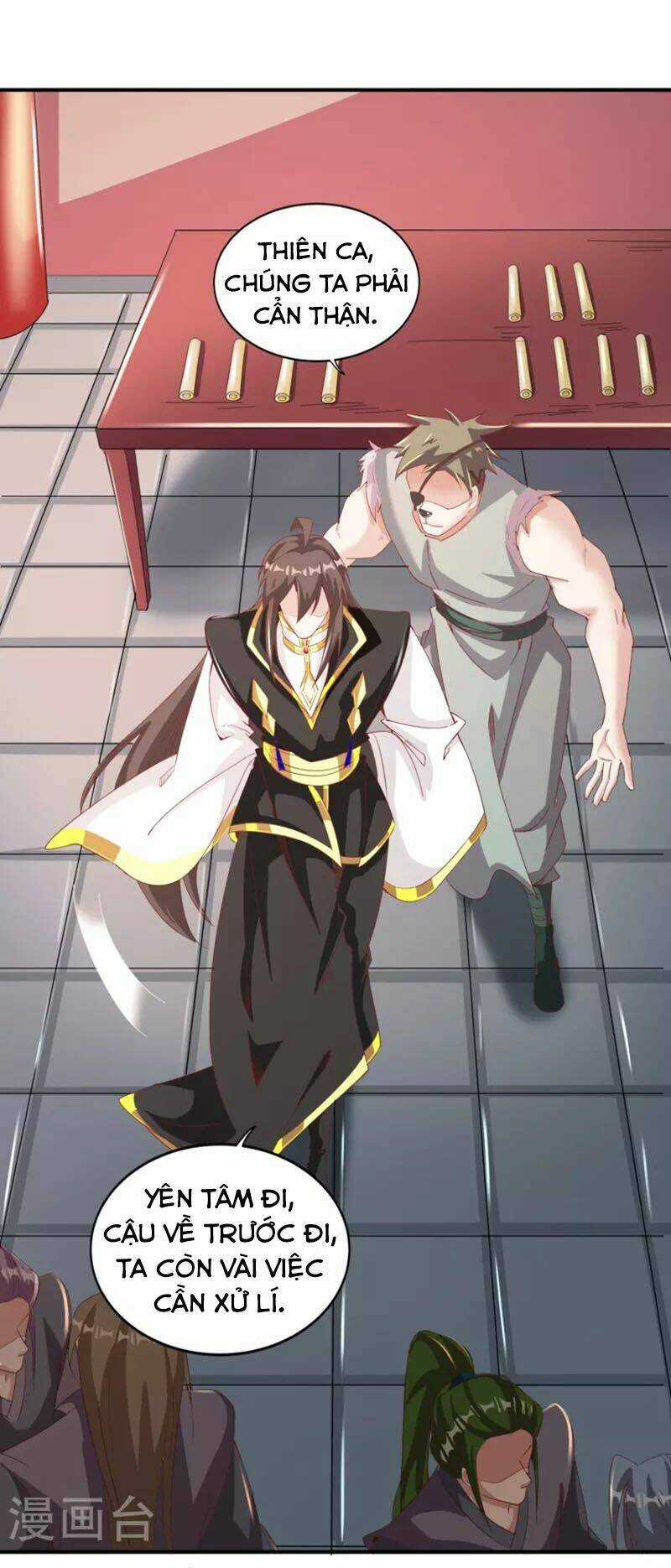 Tiên Đế Xâm Nhập - Chapter 152 - Trang 30