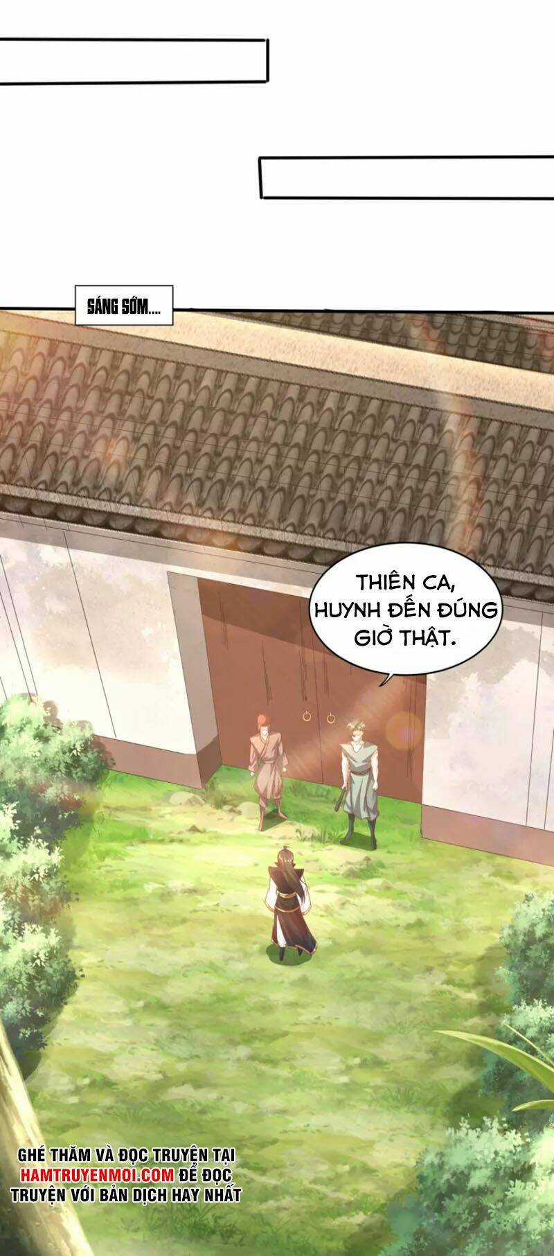 Tiên Đế Xâm Nhập - Chapter 153 - Trang 11