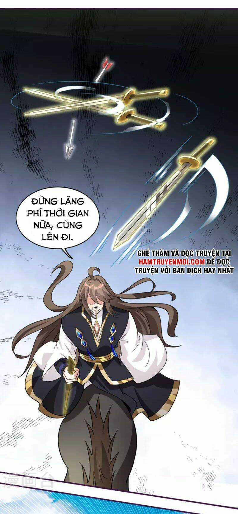 Tiên Đế Xâm Nhập - Chapter 154 - Trang 11