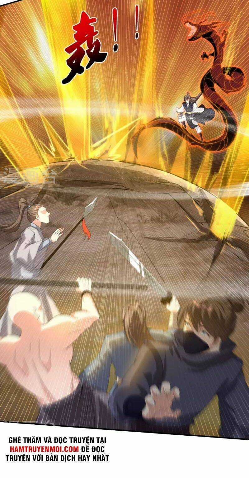 Tiên Đế Xâm Nhập - Chapter 154 - Trang 17