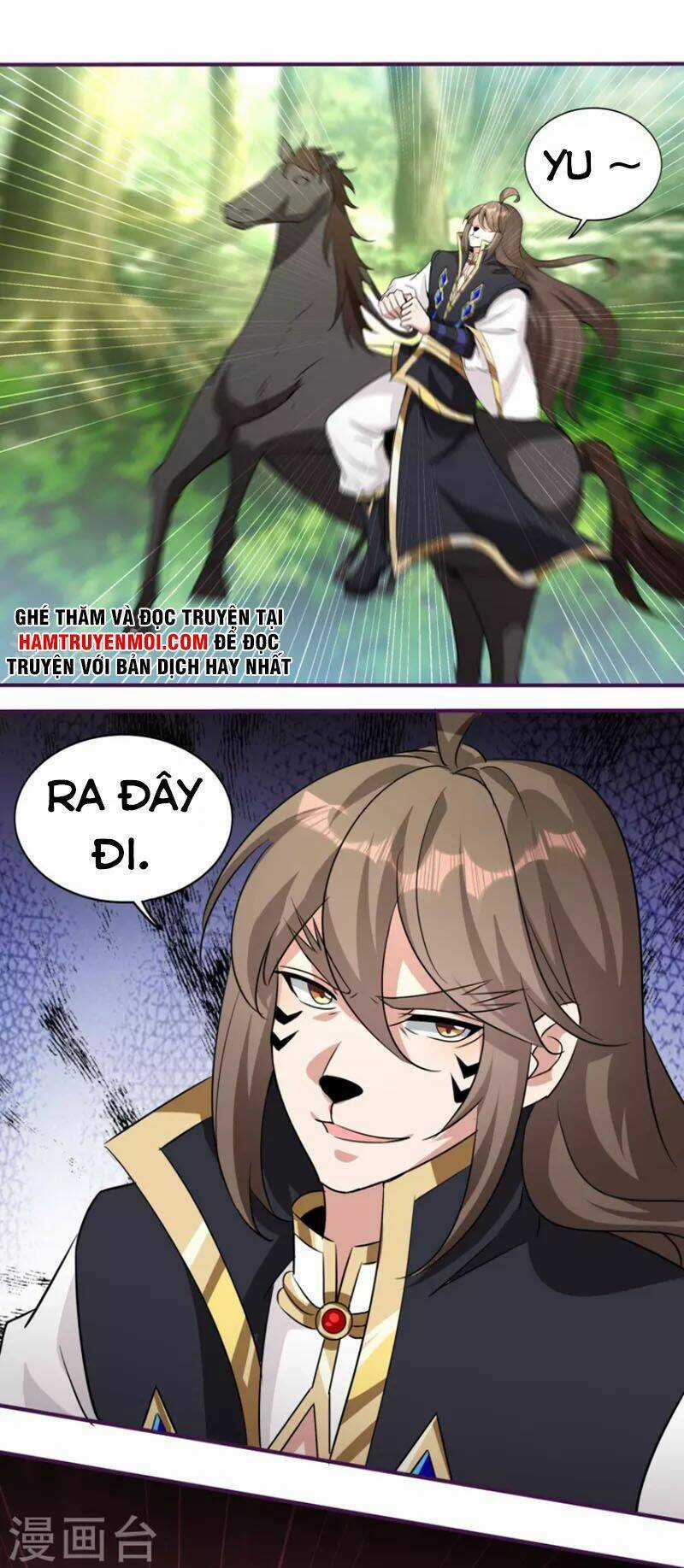 Tiên Đế Xâm Nhập - Chapter 154 - Trang 9