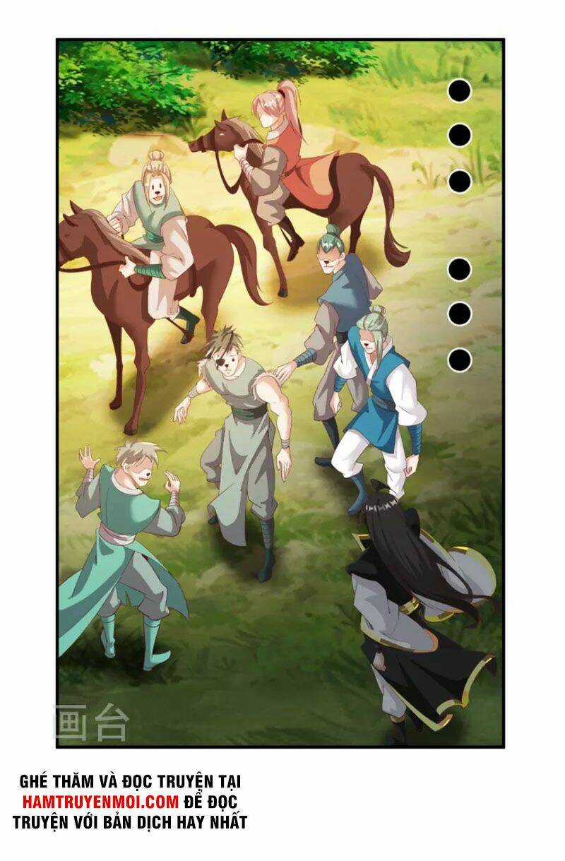 Tiên Đế Xâm Nhập - Chapter 155 - Trang 11