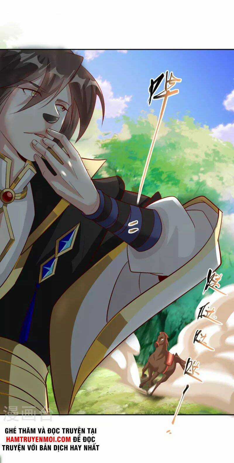 Tiên Đế Xâm Nhập - Chapter 155 - Trang 20