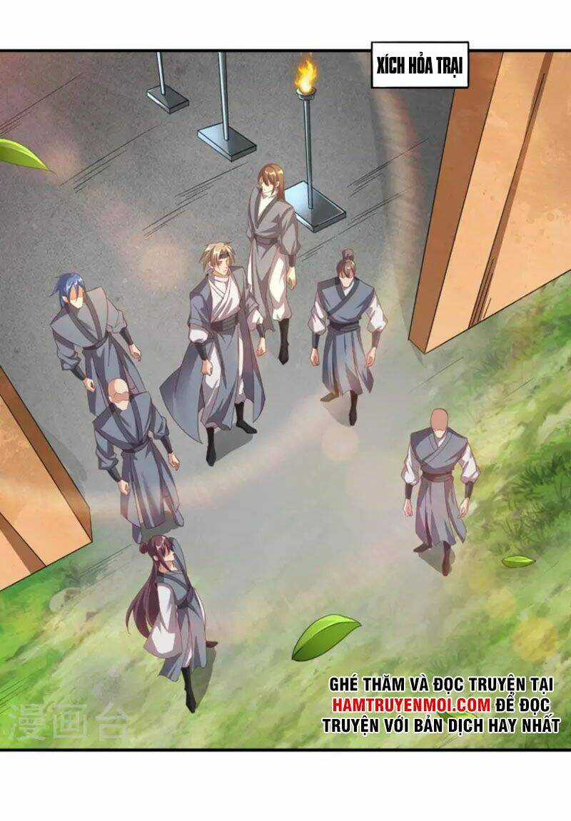 Tiên Đế Xâm Nhập - Chapter 155 - Trang 22