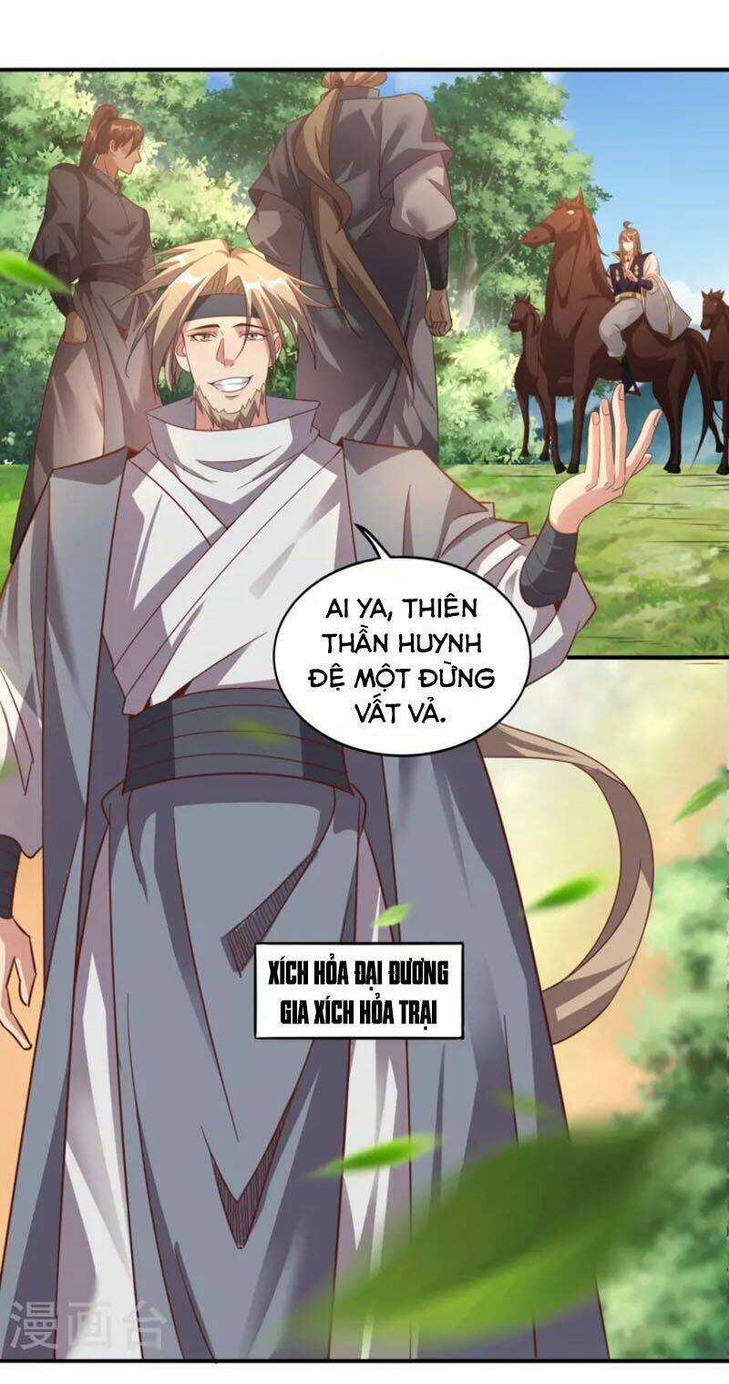 Tiên Đế Xâm Nhập - Chapter 155 - Trang 23