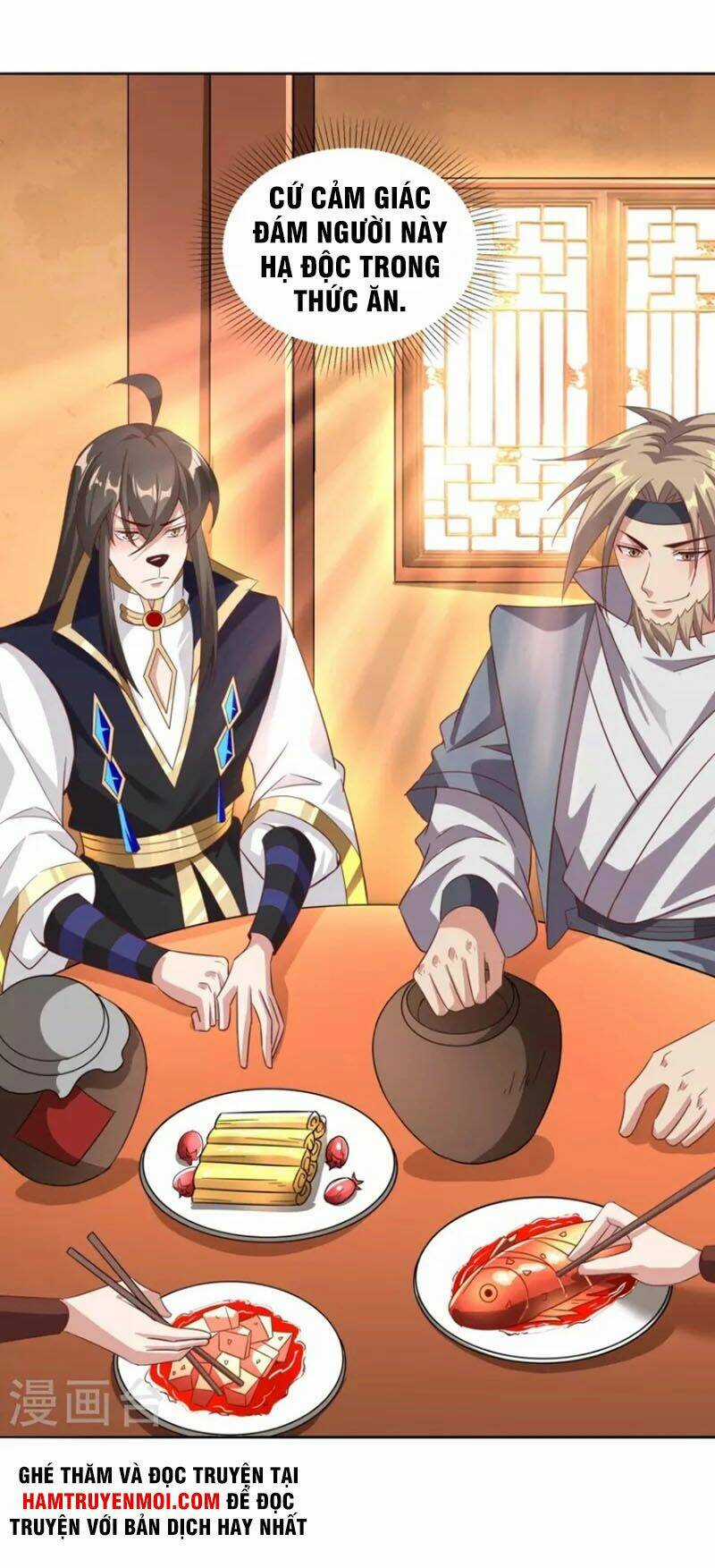 Tiên Đế Xâm Nhập - Chapter 155 - Trang 30