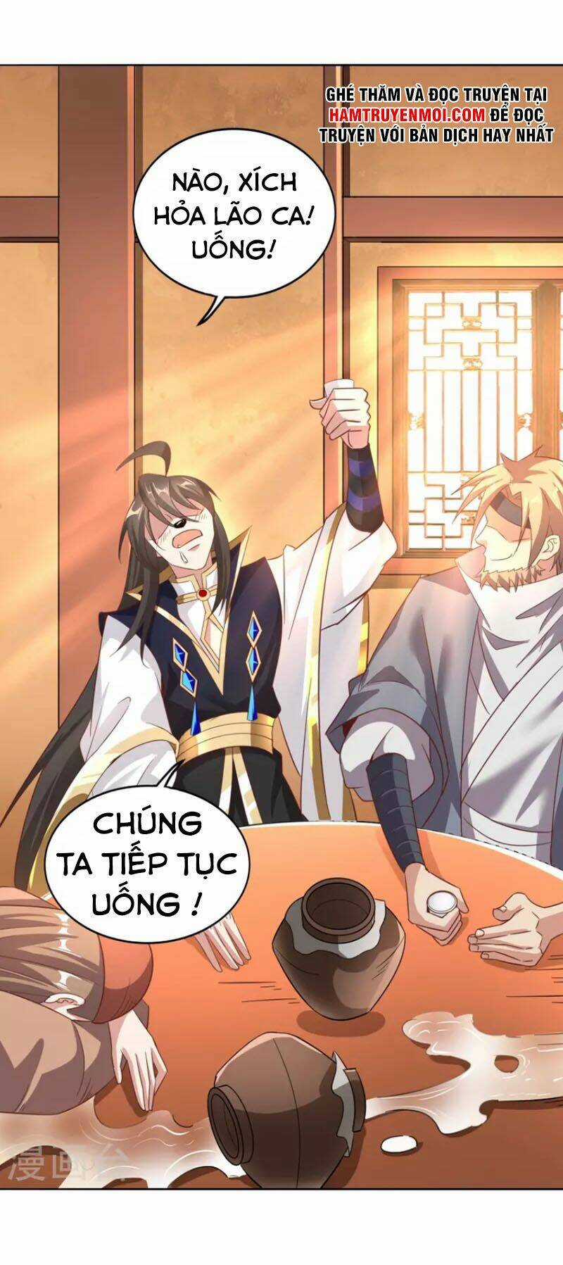 Tiên Đế Xâm Nhập - Chapter 155 - Trang 34