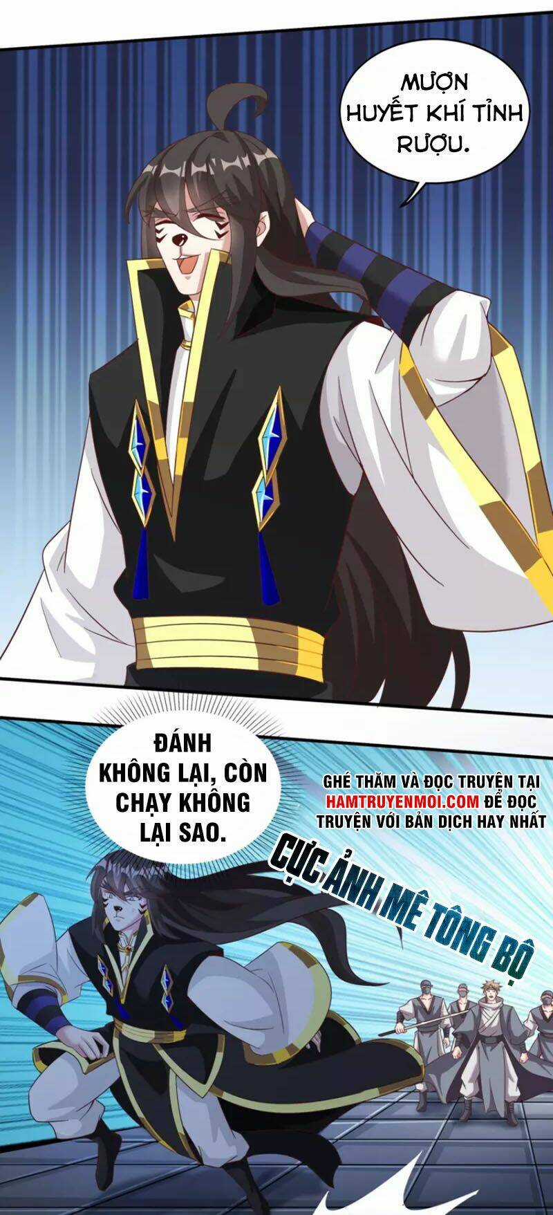 Tiên Đế Xâm Nhập - Chapter 156 - Trang 19