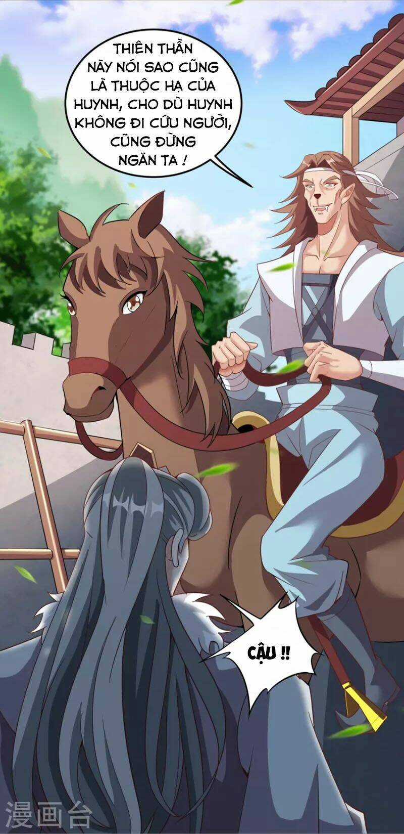 Tiên Đế Xâm Nhập - Chapter 157 - Trang 11