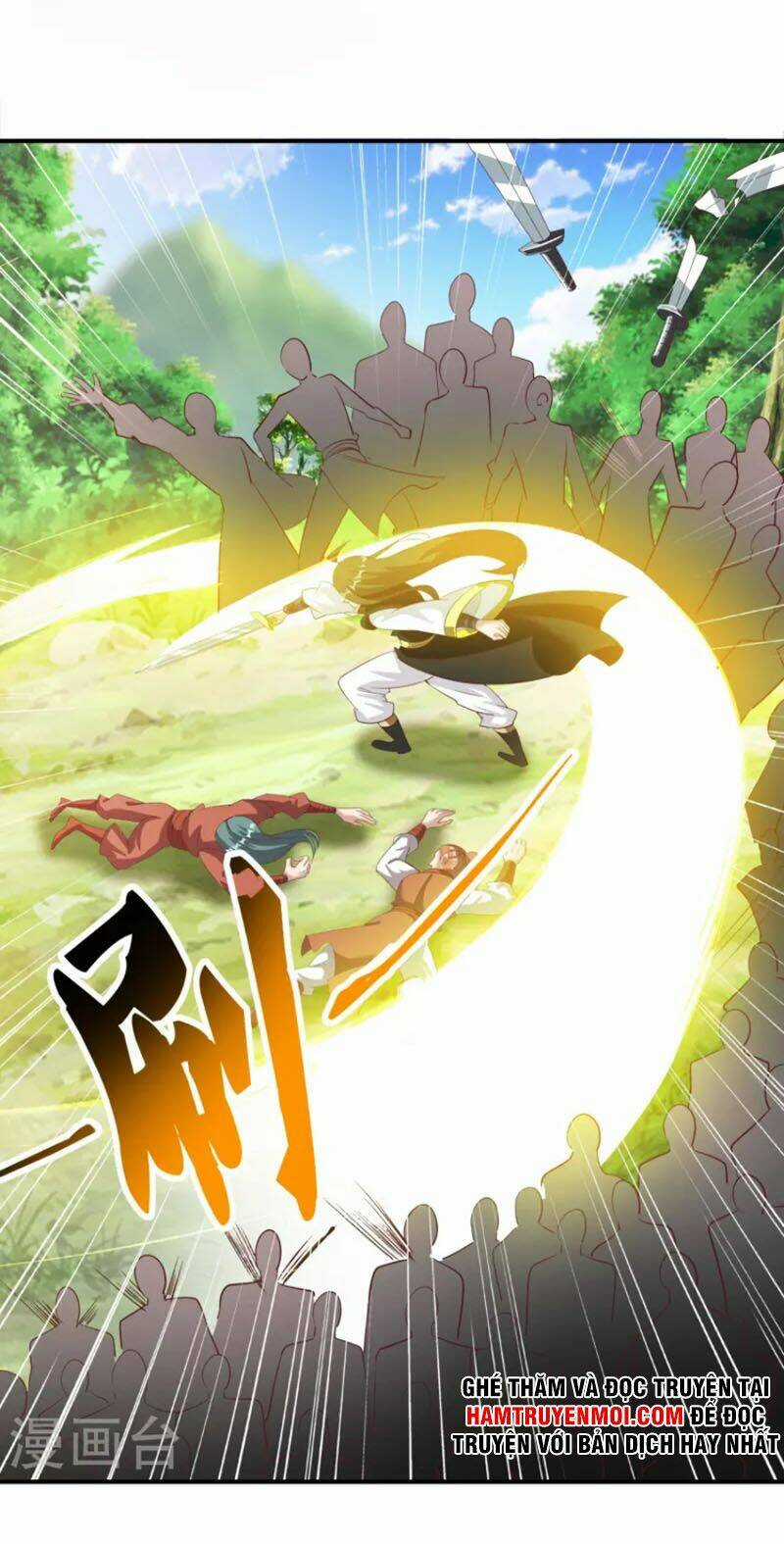 Tiên Đế Xâm Nhập - Chapter 157 - Trang 17