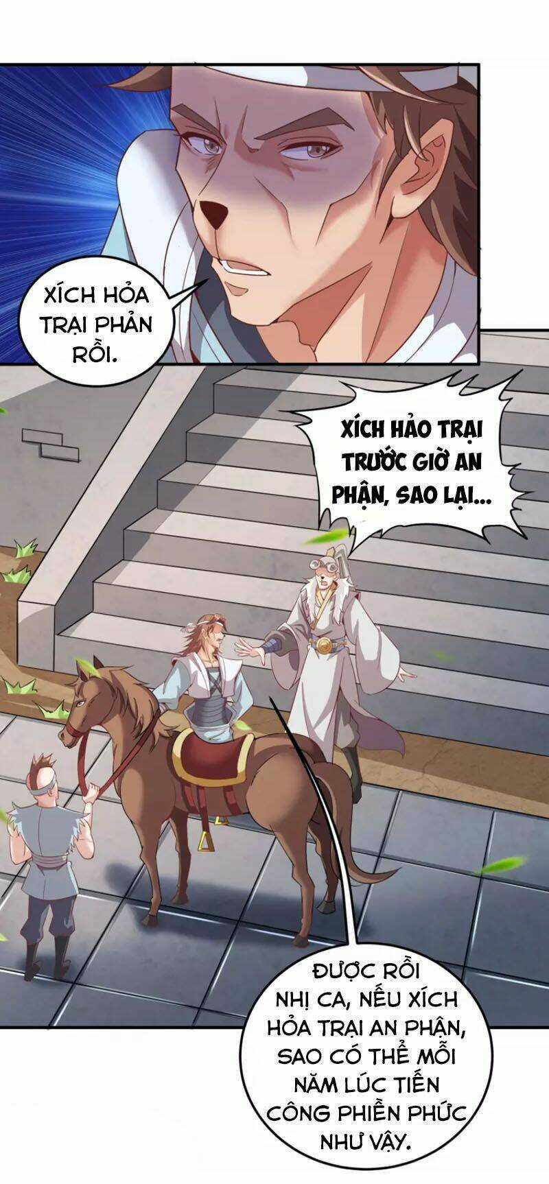 Tiên Đế Xâm Nhập - Chapter 157 - Trang 9