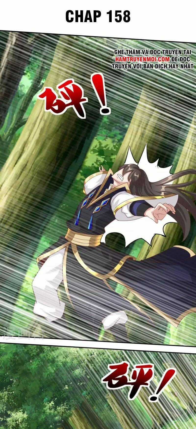 Tiên Đế Xâm Nhập - Chapter 158 - Trang 1